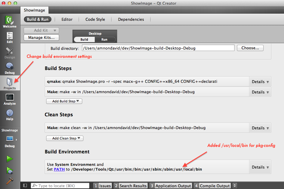 Qt Creator Build Environment Qt Creator Build Envoronment